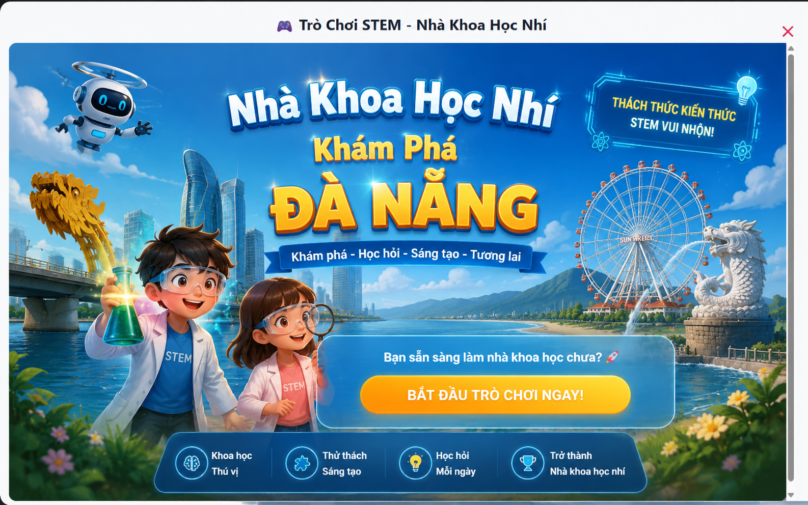 Trò chơi STEM